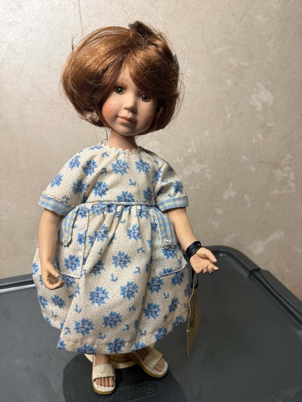 The Boyds Collection Yesterday's Child Katy Doll Style No. 4826